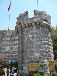 BODRUM CASTEL, BODRUM PORT - TURCIA